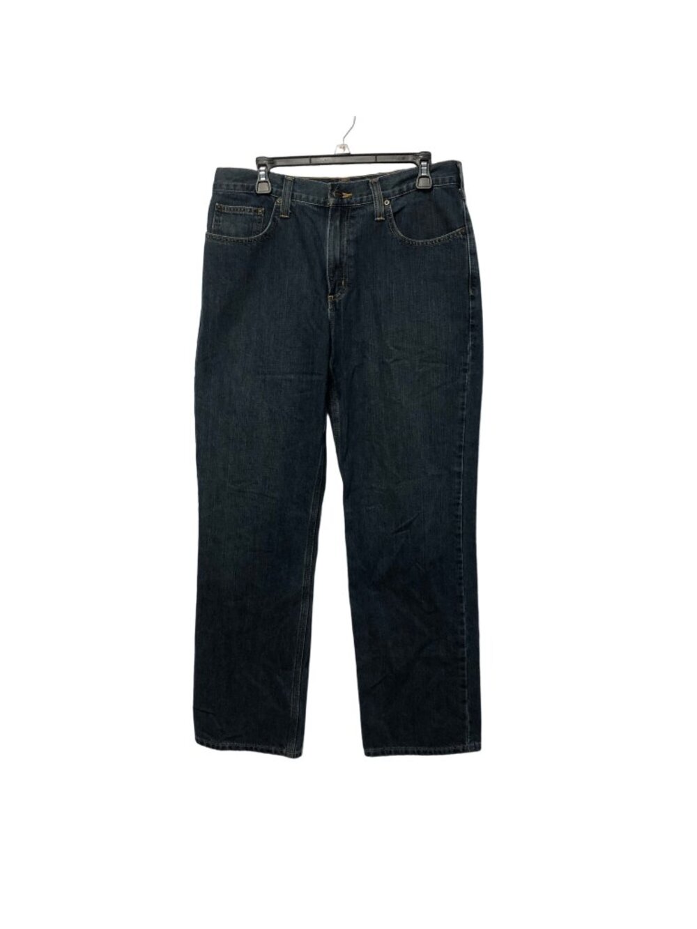 Carhartt Relaxed Fit Jeans Mens Size 32x32 Medium Wash Denim Straight Leg